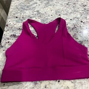 Fabletics Magenta Sports Bra